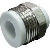 Штуцер PP-R комбинированный белый Дн 32х1 1/4" НР VALFEX 10137132 — 1