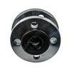 Компенсатор резиновый антивибрационный EPDM DI7240N Ду 80 Ру10/16 фл L=130мм Tecofi DI7240N-0080 сжатие/растяжение 15 мм/8 мм — 14