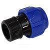 Муфта компрессионная ПЭ Дн 32х1/2" НР Ру16 VALFEX 121001132012