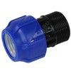 Муфта компрессионная ПЭ Дн 32х1/2" НР Ру16 VALFEX 121001132012