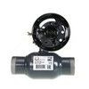 Кран шаровой сталь Jip-R Premium WW Ду 200 Ру25 п/привар с редуктором Ридан 065N0156GR