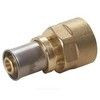 Муфта для МП/PE-X труб латунь пресс Дн 50х1 1/2" ВР RM109 Giacomini RM109Y077 — 1