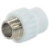 Муфта PP-R комбинированная белая Дн 32х1/2" НР VALFEX 10130232, миниатюра — 0