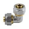 Угольник МП латунь никель обжим Дн 20х90гр ГОСТ 32415-2013 7005 Aquasfera 7005-02