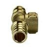 Тройник для PE-X труб радиальный латунь Дн 25х3/4"х25 ВР GX154 Giacomini GX154Y045, миниатюра — 7