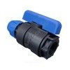 Кран шаровой компрессионный Дн 20х1/2" ВР Ру16 VALFEX 1210012520012 — 1
