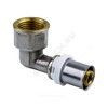Угольник МП латунь никель пресс Дн 16х1/2"х90гр ВР ГОСТ 32415-2013 8007 Aquasfera 8007-01, миниатюра — 5