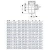 Тройник PP-MD бесшумный Silent-PP Дн 90х50х87,5гр б/нап в/к Geberit 390.448.14.1 — 2