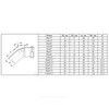 Отвод PP-H серый Дн 50х30гр б/нап в/к VALFEX 20122050