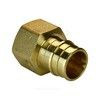 Муфта для PE-X труб радиальная латунь Дн 40х1 1/2" ВР GX109 Giacomini GX109Y077