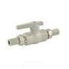 Кран шаровой PP-R полнопроходной серый Дн 32х1 1/4" VALFEX 20246032Г — 1