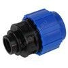 Муфта компрессионная ПЭ Дн 20х1/2" ВР Ру16 ТПК-АКВА 52002012