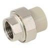 Муфта PP-R комбинированная разъемная серая Дн 20х1/2" ВР VALFEX 10155015Г — 1