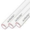 Труба PP-R белая арм стекловолокном Дн 25х3,5 Ру20 SDR7,4 Т<90С L=4м VALFEX 10105025 .. — 1