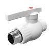 Кран шаровой PP-R белый Дн 32х1" НР VALFEX 10144232