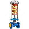 Регулятор давления до себя чугун RDT-S Ду 150 Ру16 фл Рп0.4-4.8 Kvs=200м3/ч Теплосила RDT-S-1.3-150-200, миниатюра — 0