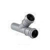 Тройник PP-H серый Дн 32х32х45гр б/нап в/к RTP (РосТурПласт) 36427 — 7
