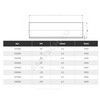 Труба PP-MD б/раструб бесшумная светло-серая Skolan Safe SKGL Дн 58х4,0 (DN50) б/нап L=3,0м Ostendorf 332080