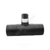 Тройник спигот ПЭ100 переходной Дн 110х63 Ру16 SDR11
