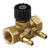 Клапан-партнер балансировочный ручной латунь 2012 Ду 15 G1/2" Ру16 Тмакс=120 оС ВР Kvs=1.6м3/ч с измерительными ниппелями для автоматических клапанов EURO Aquasfera 2012-01 — 1