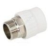 Муфта PP-R комбинированная под ключ белая Дн 40х1 1/4" НР VALFEX 10135040 — 1