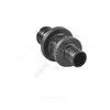 Муфта для PE-X труб аксиальная PPSU Дн 32х25 переходная RAUTITAN PX Rehau 11600441001, миниатюра — 0