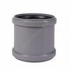 Муфта PP-H ремонтная серая HT HTU Дн 160 б/нап в/к Ostendorf 117500 — 2