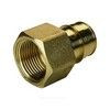 Муфта для PE-X труб радиальная латунь Дн 25х3/4" ВР GX109 Giacomini GX109Y045