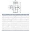 Тройник НПВХ коричневый Дн 110х110х87гр б/нап в/к Агригазполимер — 6