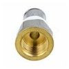 Муфта МП латунь никель пресс Дн 20х3/4" ВР ГОСТ 32415-2013 8002 Aquasfera 8002-04 — 3