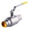 Кран шаровой сталь КШ.Ц.П Ду 125 Ру25 п/привар L=360мм полнопроходной LD КШ.Ц.П.125.025.П/П.02, миниатюра — 0