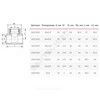 Тройник PP-R комбинированный серый Дн 25х3/4" ВР VALFEX 10127025Г, миниатюра — 3