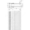 Труба PP-H с раструбом бесшумная белая RAUPIANO PLUS Дн 110х2,7 б/нап L=1,0м в/к Rehau 11202941222 (11202941200) — 3