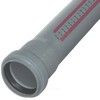Труба PP-H с раструбом серая HT HTEM Дн 40х1,8 б/нап L=3,0м в/к Ostendorf 111070