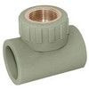 Тройник PP-R комбинированный серый Дн 32х1/2" ВР VALFEX 10127232Г, миниатюра — 2