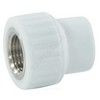 Муфта PP-R комбинированная белая Дн 32х3/4" ВР VALFEX 10129132, миниатюра — 0