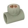 Тройник PP-R комбинированный серый Дн 25х1/2" ВР RTP (РосТурПласт) 10987 — 1