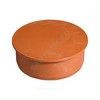 Заглушка PP-B коричневая Дн 110 б/нап RTP (РосТурПласт) 36324