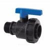Кран шаровой компрессионный 1/2"x1/2" НР/ВР Ру10 RTP (РосТурПласт) 18377 — 2