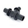 Тройник для PE-X труб аксиальный PPSU Дн 20х20х16 переходной RAUTITAN PX Rehau 11600711001 — 4