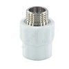 Муфта PP-R комбинированная белая Дн 20х1/2" НР PRO VALFEX 10130020-PRO — 2