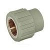 Муфта PP-R комбинированная серая Дн 25х1/2" ВР RTP (РосТурПласт) 10935 — 1