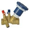 Клапан балансировочный ручной латунь Ду 20 G3/4" Ру25 Тмакс=110 оС ВР Kvs=4.2м3/ч с измерительными ниппелями OR 0621.020 — 1