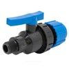 Кран шаровой компрессионный Дн 25х1/2" НР Ру16 ТПК-АКВА 553222512 — 1