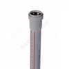 Труба PP-H с раструбом серая HT HTEM Дн 32х1,8 б/нап L=0,5м в/к Ostendorf 110020, миниатюра — 2