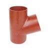 Тройник чугун SML Ду 150х100х45гр б/растр SGACX, миниатюра — 5