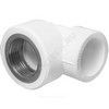 Угольник PP-R комбинированный белый Дн 25х3/4" ВР PRO VALFEX 10125025-PRO, миниатюра — 0