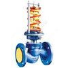 Регулятор давления после себя чугун RDT-P Ду 25 Ру16 фл Рп0.4-4.8 Kvs=10м3/ч Теплосила RDT-P-1.3-25-10, миниатюра — 0