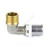 Угольник МП латунь никель пресс Дн 16х1/2"х90гр НР ГОСТ 32415-2013 8006 Aquasfera 8006-01, миниатюра — 4