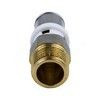 Муфта МП латунь никель пресс Дн 20х3/4" НР ГОСТ 32415-2013 8001 Aquasfera 8001-04 — 3